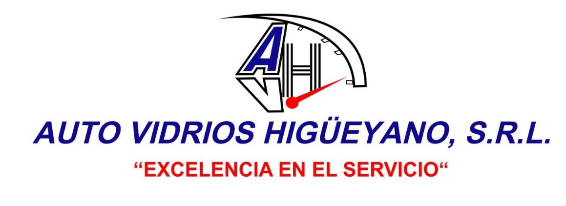 Logo Auto vidrios Higueyano S R L